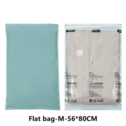Pump Free Vacuum Storage Bags