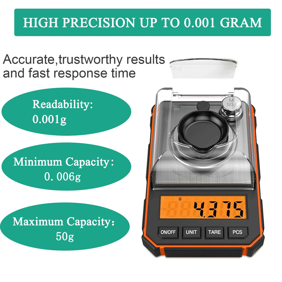 High Precision Scale