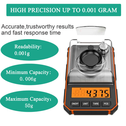High Precision Scale