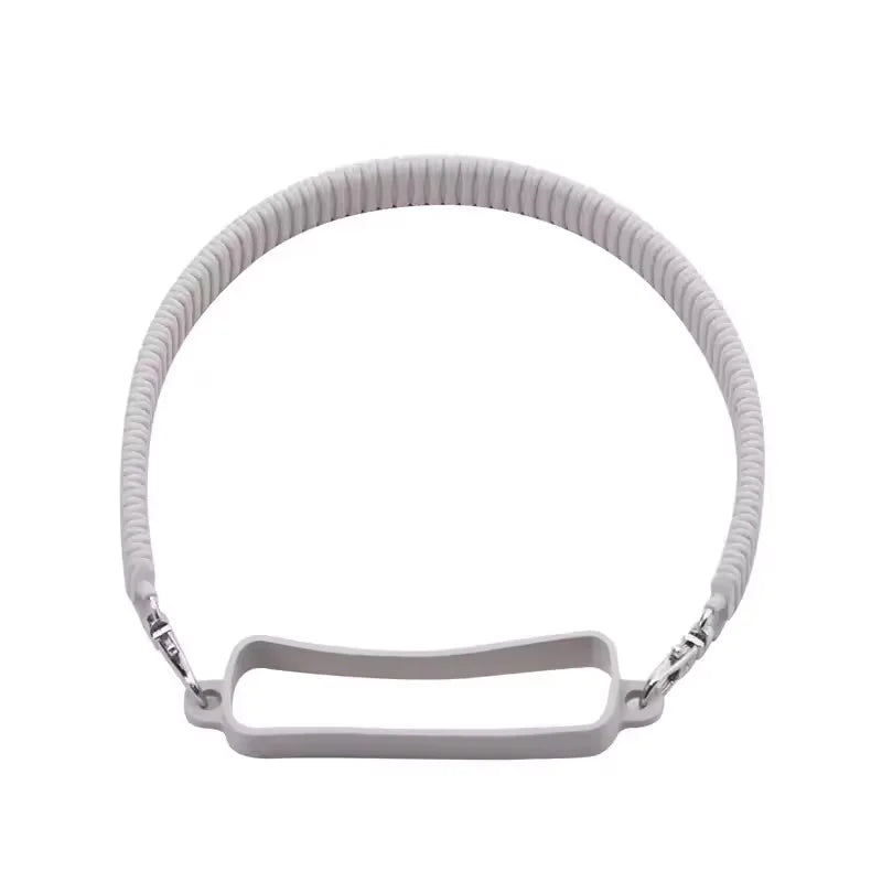 Silicone Bottle Carry Handle - Gray