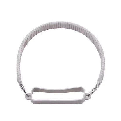 Silicone Bottle Carry Handle - Gray