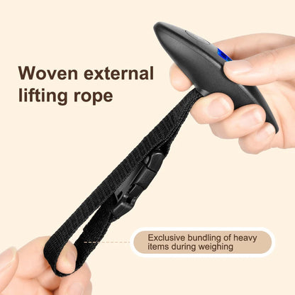 Ergonomic Digital Travel Scale