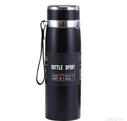 Large Insulated Bottle with Handle