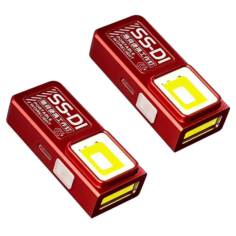 Mini COB Clip Flashlight