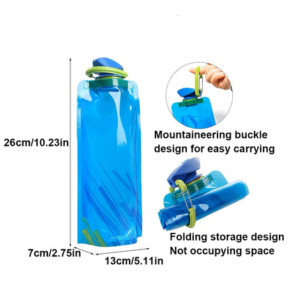 Foldable Soft Water Bottle