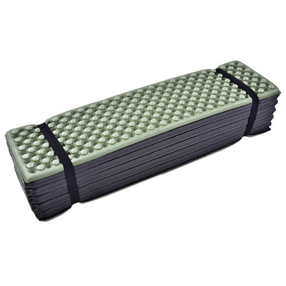 Folding Foam Sleeping Pad - Green