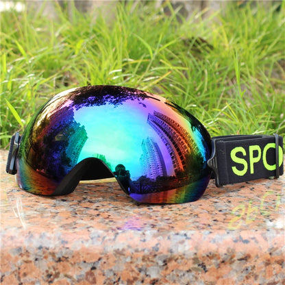 Lightweight Ski Goggles - Green