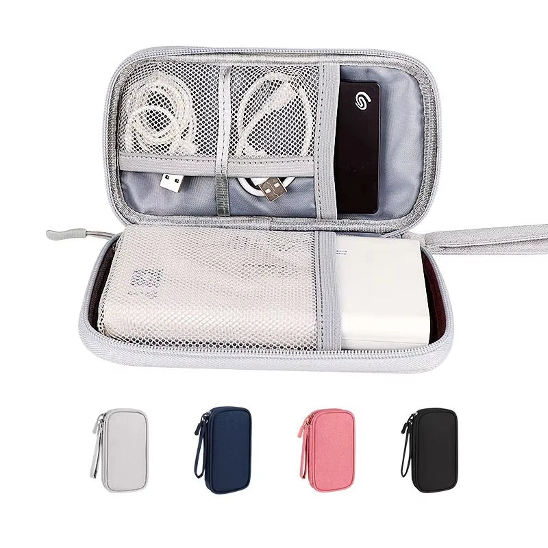 Compact Tech Travel Case