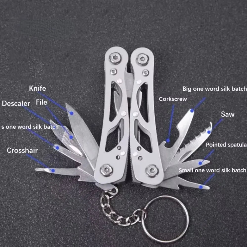 Folding Multitool Pliers