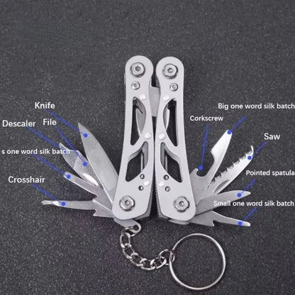 Folding Multitool Pliers
