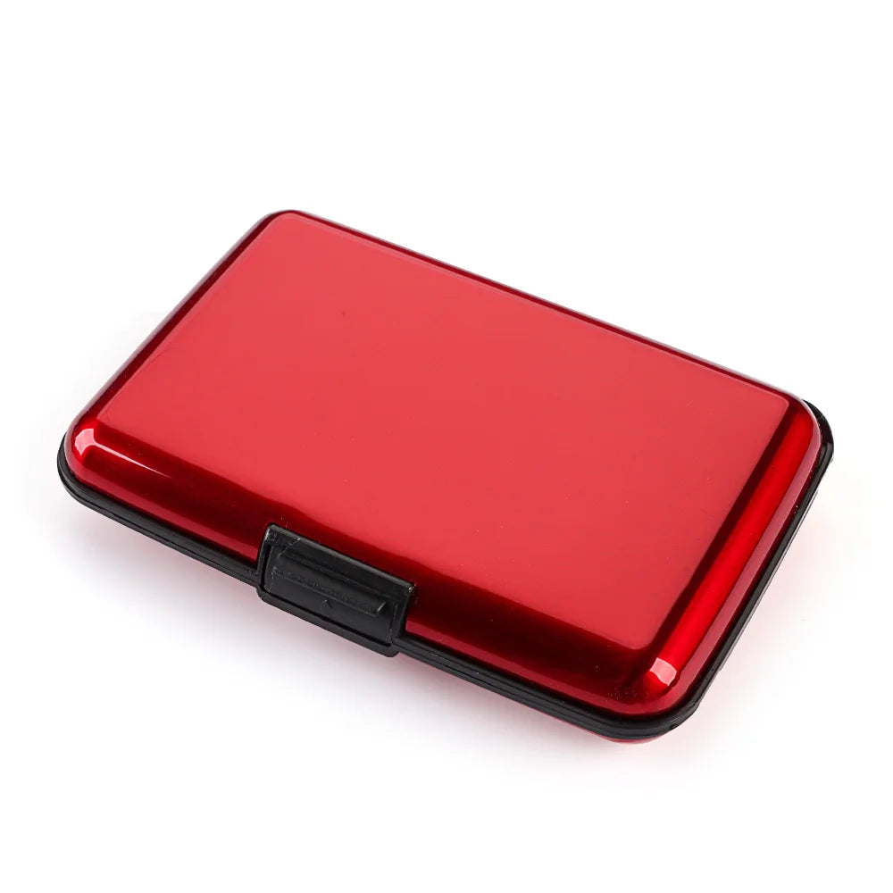 Anodized Aluminum RFID Card Case