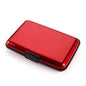 Anodized Aluminum RFID Card Case