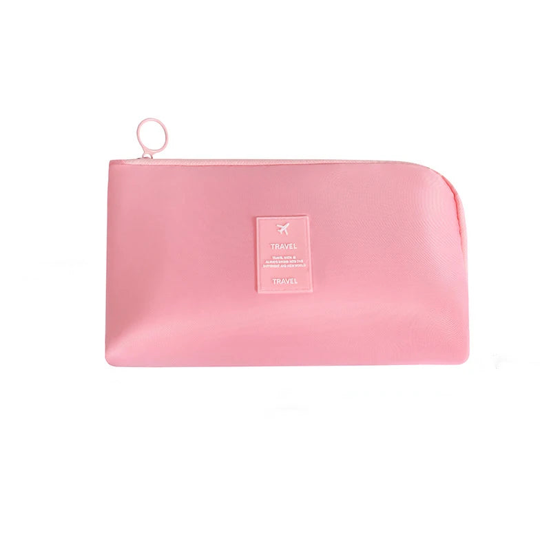 Waterproof Tech Organizer - Pink