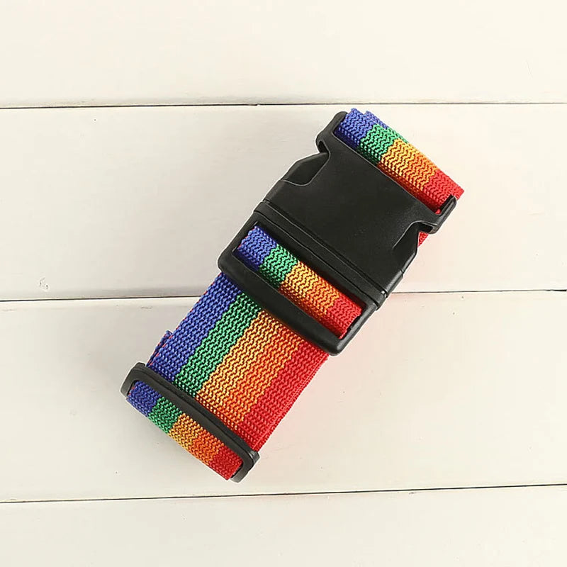 Adjustable Luggage Strap - Multicolor