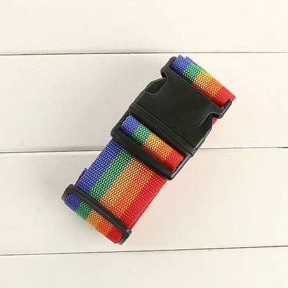 Adjustable Luggage Strap - Multicolor