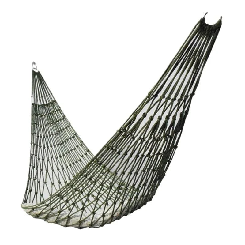 Rope Mesh Hammock - front view