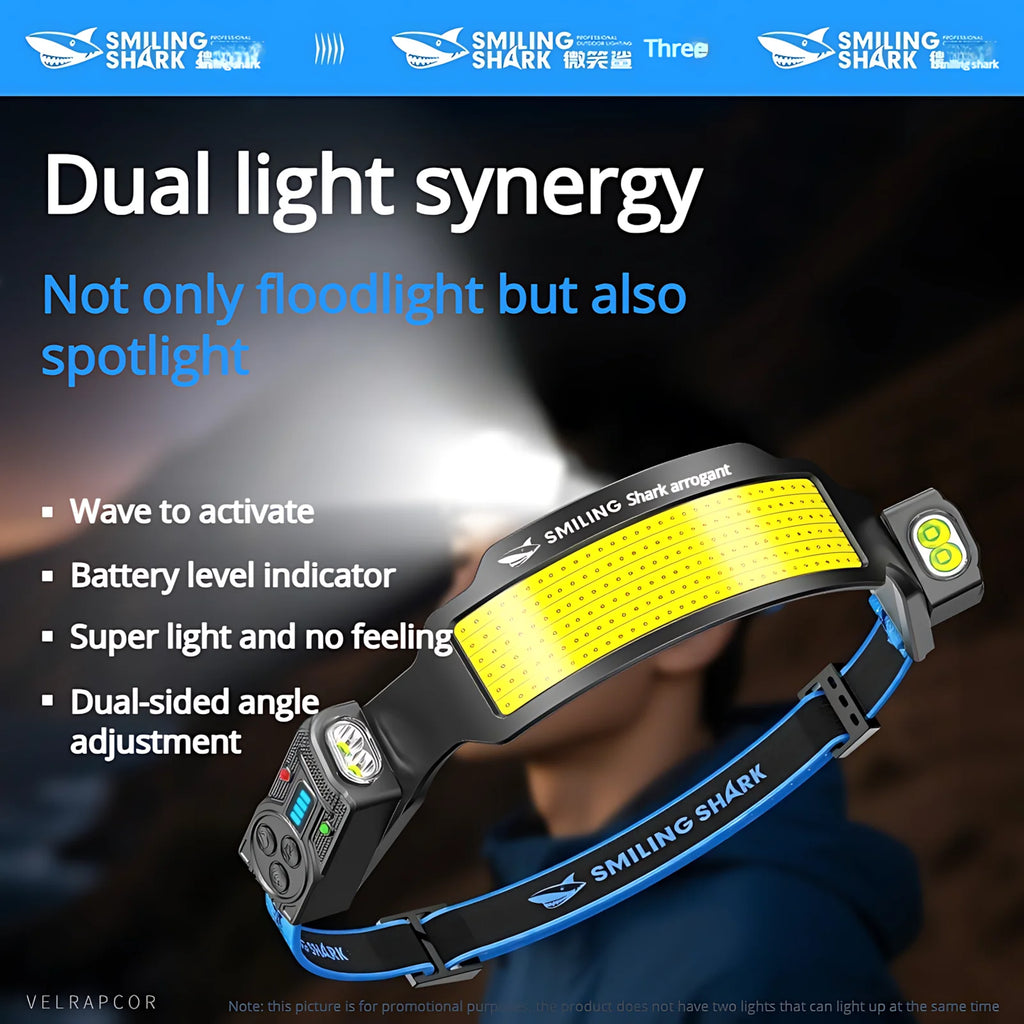 Smart Sensor Dual Beam Headlam