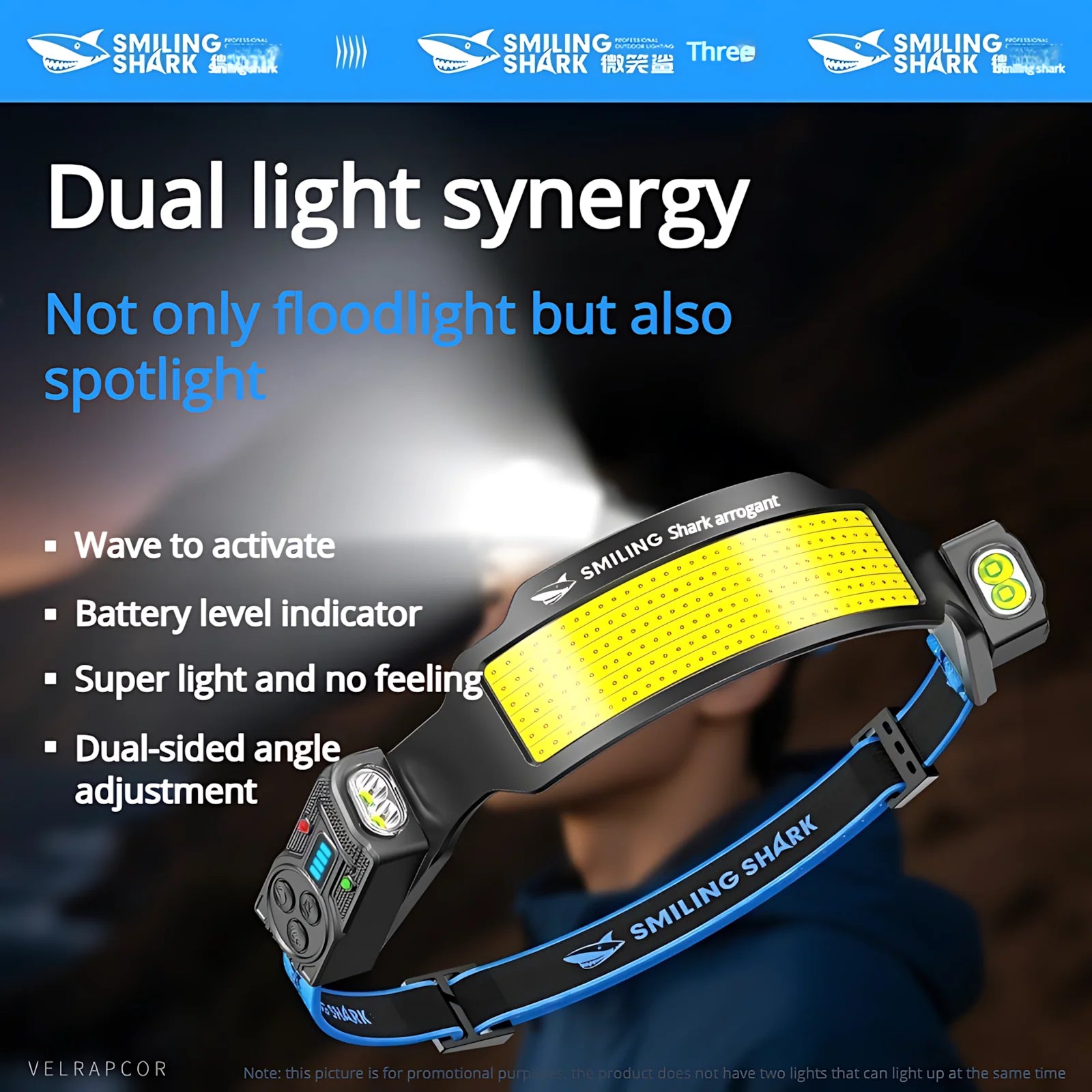 Smart Sensor Dual Beam Headlam