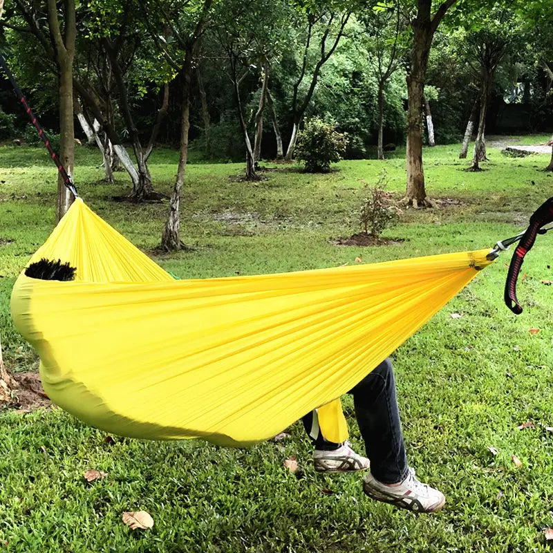 Ultralight Parachute Camping Hammock