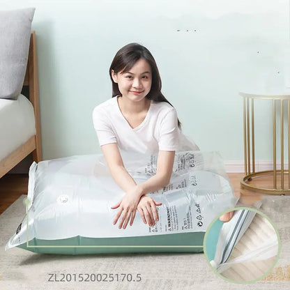 Pump Free Vacuum Storage Bags