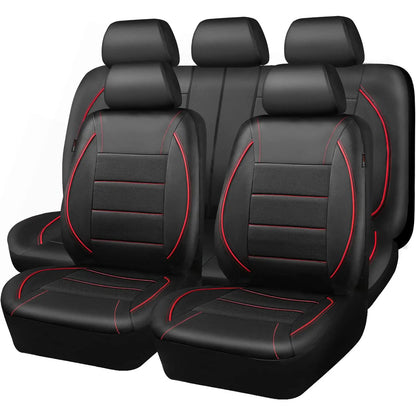 Faux Leather Car Seat Covers