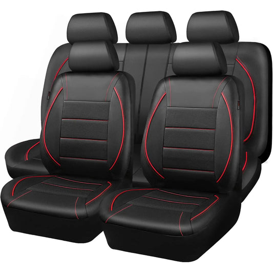 Faux Leather Car Seat Covers