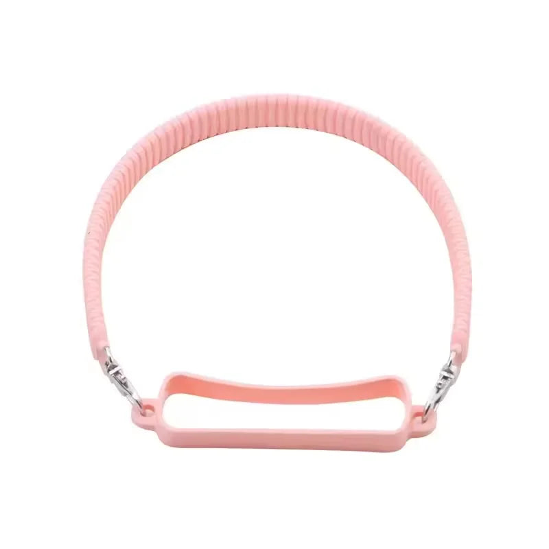 Silicone Bottle Carry Handle - Pink