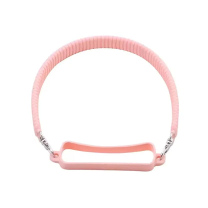 Silicone Bottle Carry Handle - Pink