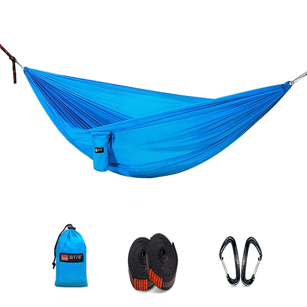Ultralight Parachute Camping Hammock