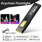 Mini COB Clip Flashlight
