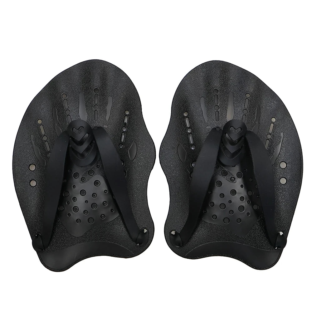 Swim Hand Paddles - Black