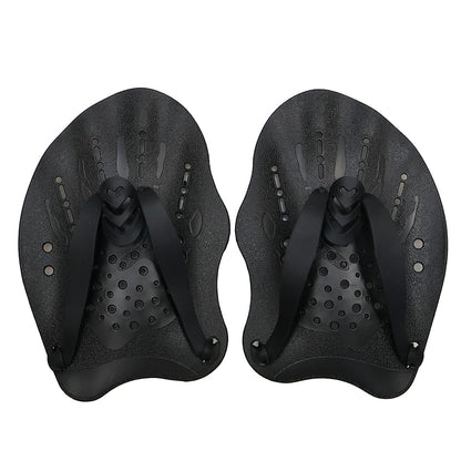 Swim Hand Paddles - Black