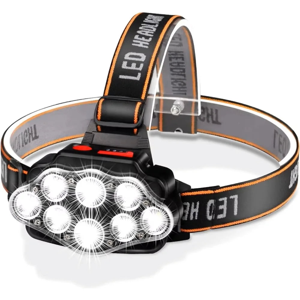 8LED Tactical Headlamp
