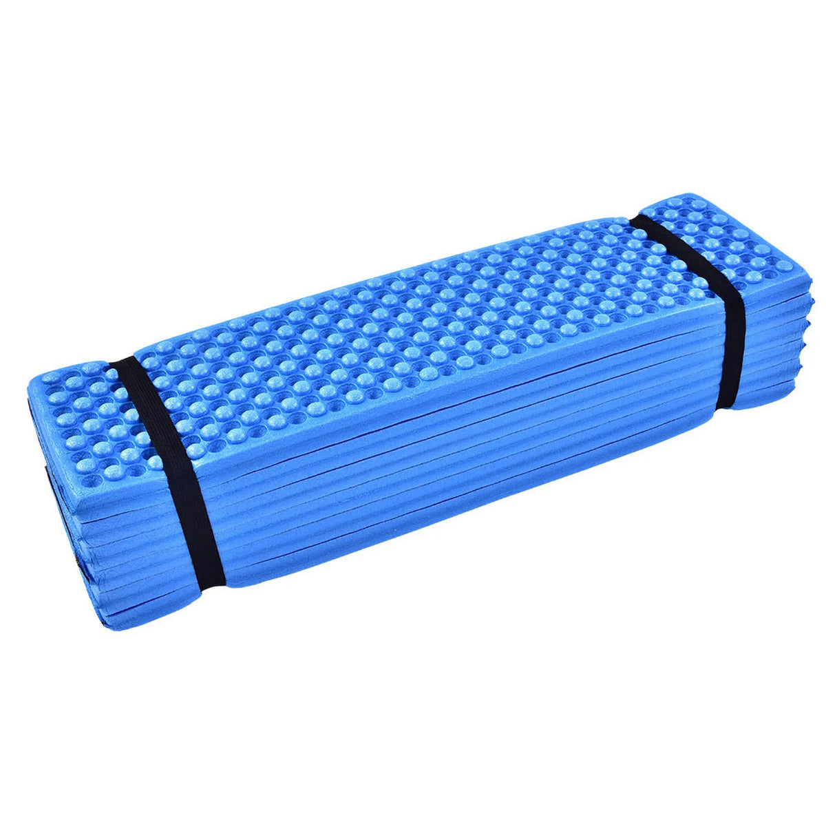 Folding Foam Sleeping Pad - Blue