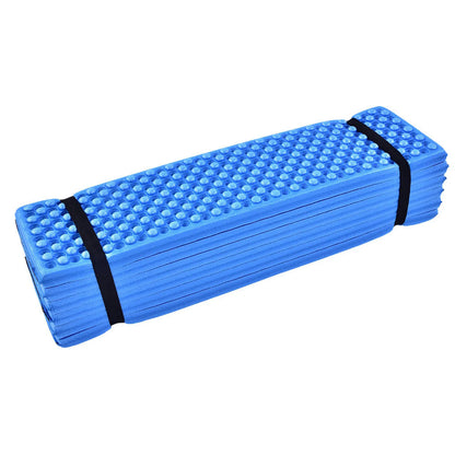 Folding Foam Sleeping Pad - Blue