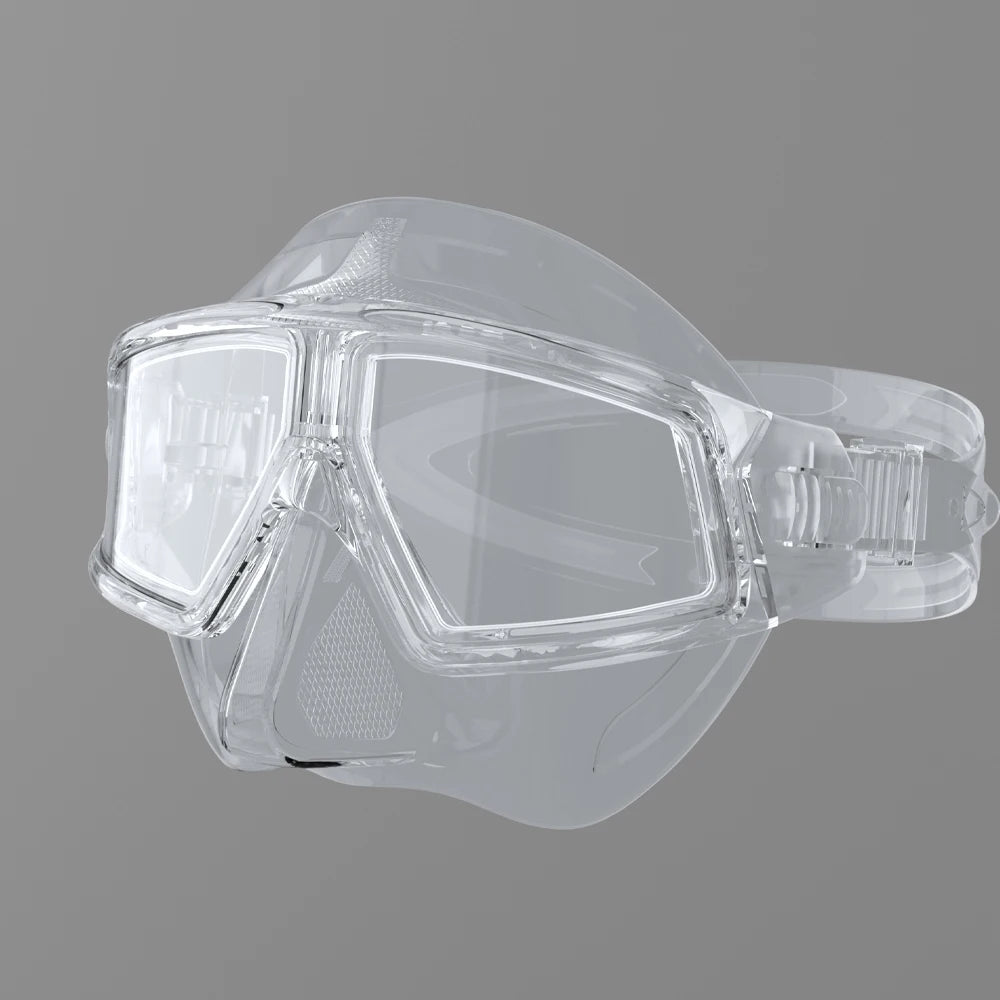 Low Volume Diving Mask - Clear