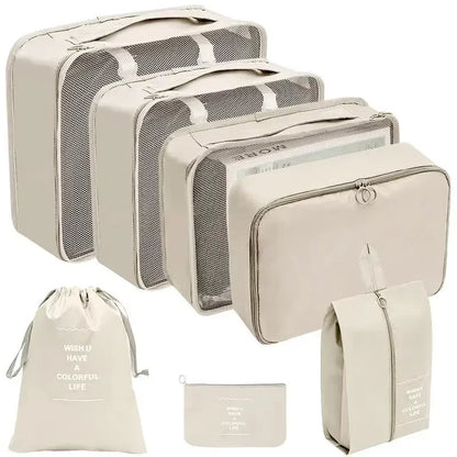 Travel Organizer Pouch Set