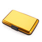 Anodized Aluminum RFID Card Case