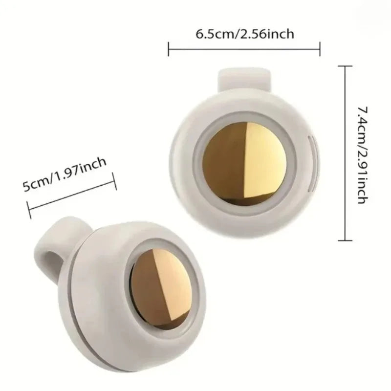 Bladeless Wearable Waist Clip Fan