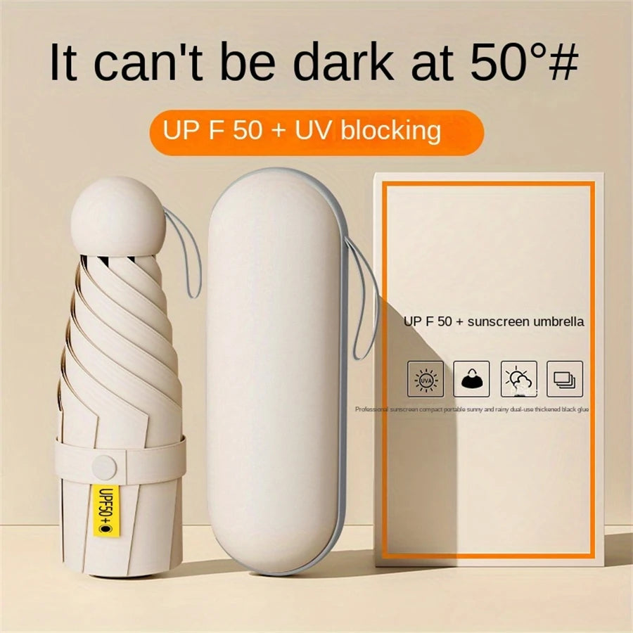 Compact UV Sun Umbrella