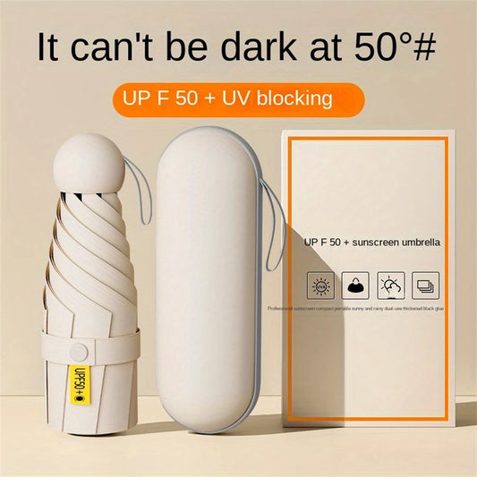 Compact UV Sun Umbrella