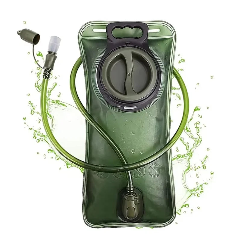 Wide Mouth Hydration Bladder - front view