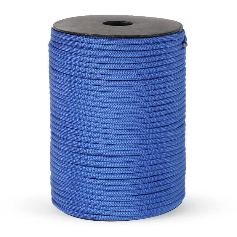 Paracord Rope Spool - Blue / 50m