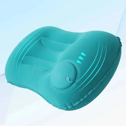 Push Inflate Camping Pillow