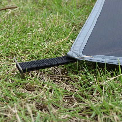 Pocket Ground Mat with Pegs