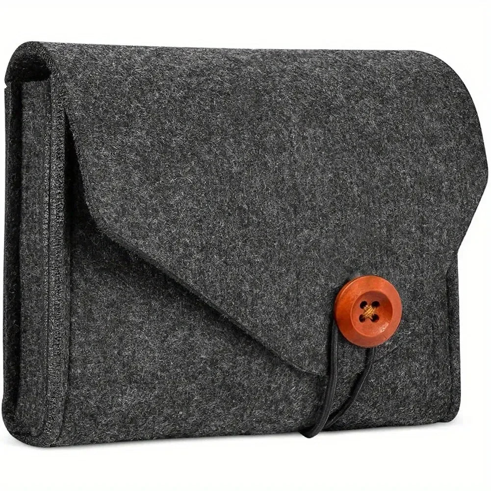 Felt Charger Organizer - detail