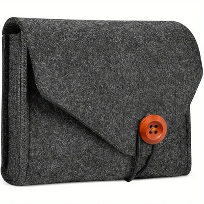 Felt Charger Organizer - detail