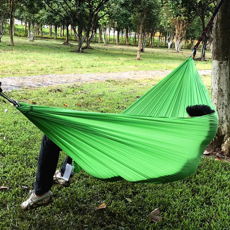 Ultralight Parachute Camping Hammock
