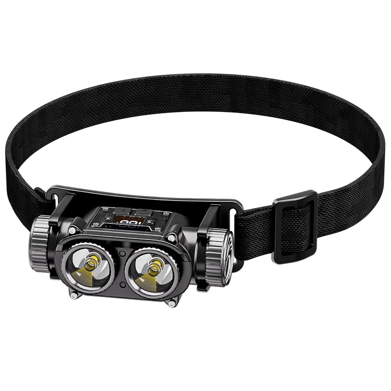 Zoomable Tactical Headlamp