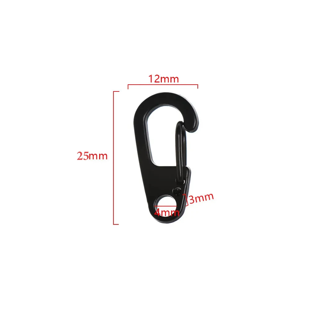Mini Spring Snap Clips